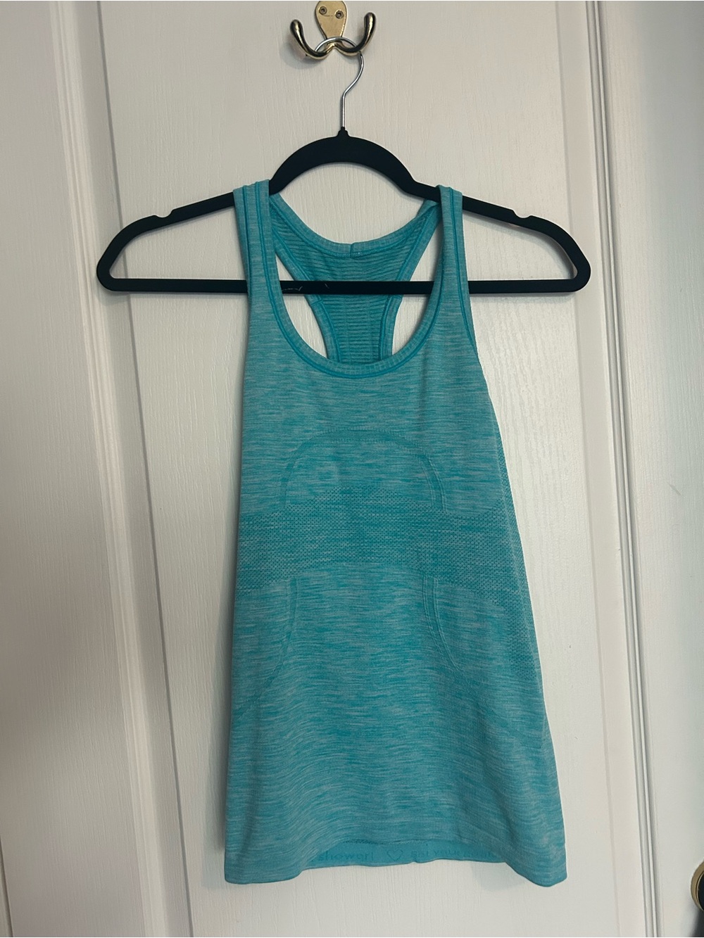 Lululemon Teal Swiftly Tech Tank